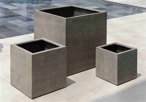 17 Stories Hsu Fiberglass Planter Box | Wayfair