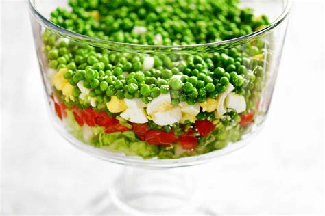 7 Layer Salad Recipe - The Gunny Sack