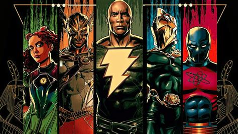 Exploring The Black Adam Cast: A Deep Dive Into The Characters And Actors