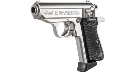 Walther PPK/S Stainless Semi-Automatic Pistol • Frontier Arms