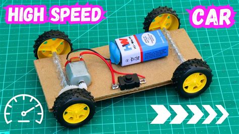 How To Make Electric Toy Car Verified Quality | www.pinnaxis.com