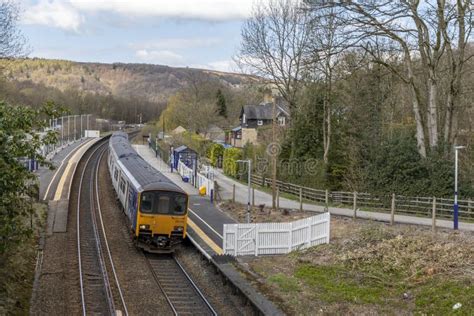 Grindleford Railway Station Editorial Stock Image - Image of ...