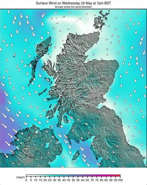 Scotland Wind Forecast