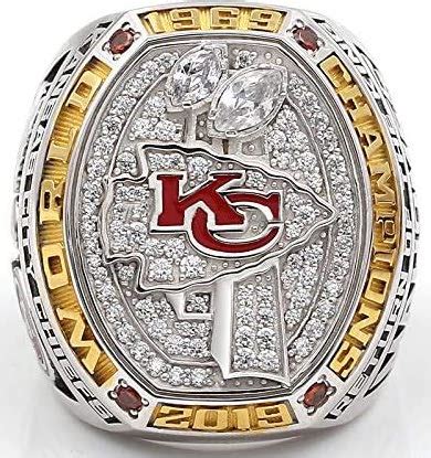 Patrick Mahomes Replica Super Bowl Ring