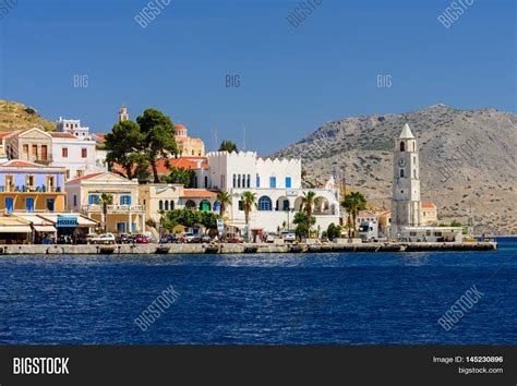 Symi Island, Greece - Image & Photo (Free Trial) | Bigstock