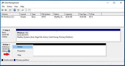 Making a Storage Volume Available for Use in Windows