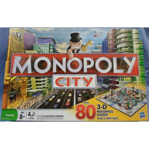 Monopoly City, board game for 2-6 players. complete | Oxfam GB | Oxfam’s Online Shop