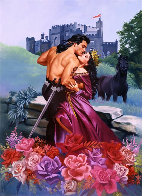 Original Romance Novel Paintings Featuring Fabio Hit the Market