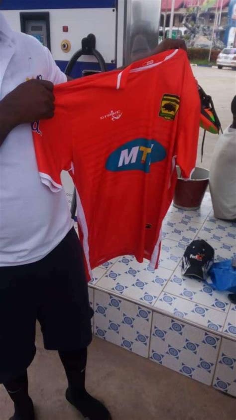 Asante Kotoko Outdoor New Home Jerseys [PICTURES]