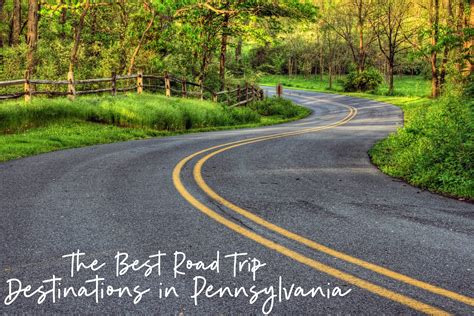 The Best Road Trip Destinations in Pennsylvania - Busy Being Jennifer