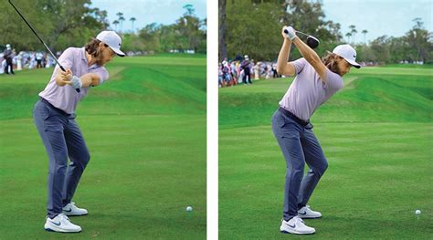 Tommy Fleetwood uses four classic moves to hit it far AND straight