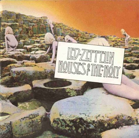 Led Zeppelin - Houses of the Holy, 1973 | Led zeppelin, Houses of the holy, Zeppelin