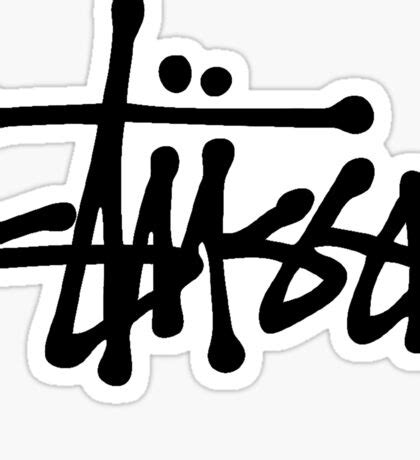 Stussy: Stickers | Redbubble