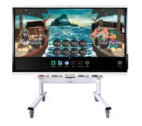 SMART Board FSE-400 | Electric Mobile Stand | Smartboards.com