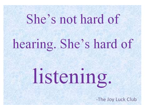 The Joy Luck Club | Quotes | Pinterest | Books