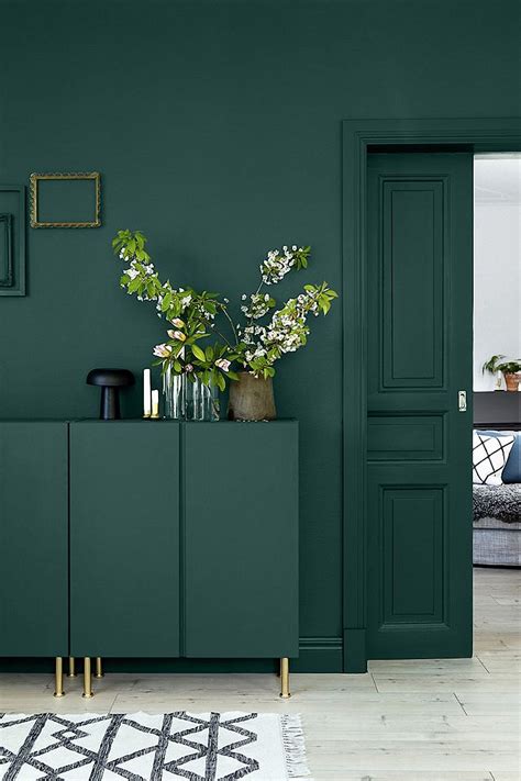 Best Shades of Green Wall Paint - Interior Trend - TrendBook Trend Forecasting