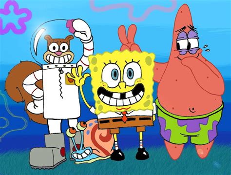 SpongeBob Character Wallpapers - Wallpaper Cave