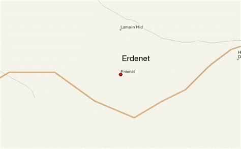 Erdenet Location Guide