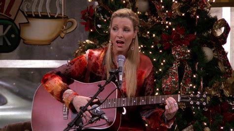 Gibson Guitar Played By Lisa Kudrow (Phoebe Buffay) In Friends Season 9 Episode 10 “The One With ...