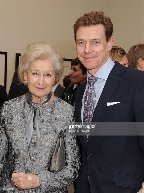 Princess Alexandra and James Ogilvy attend the private view of... | Princess alexandra, Royal ...