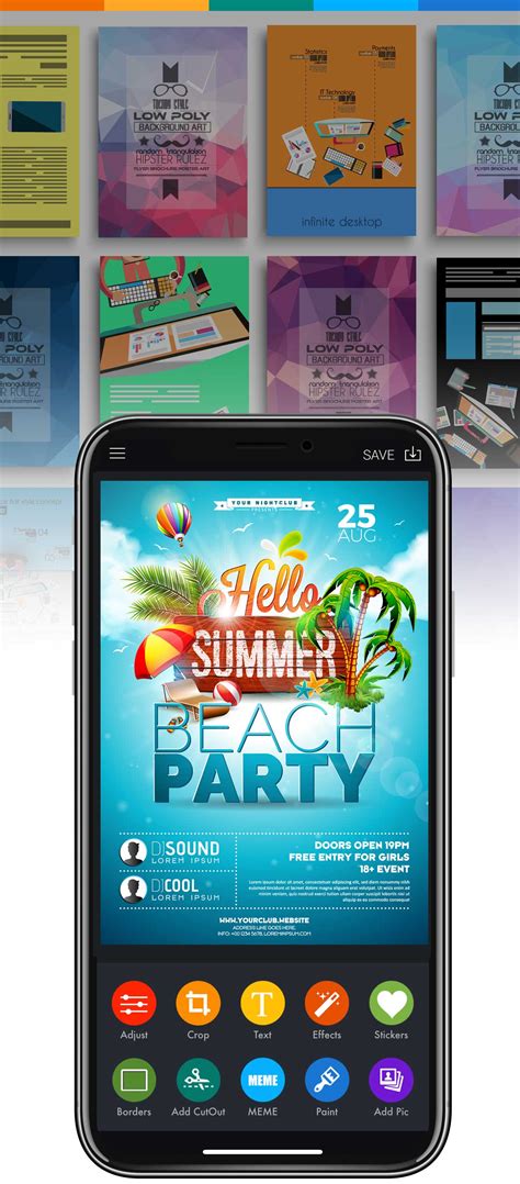 How To Create Party Flyers Online For Free - werohmedia