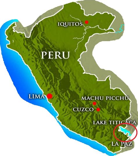 peru_map - Aum Journeys, LLC