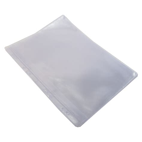 Strong Clear PVC Plastic Pouches: Clear Pouch A4 Fortified