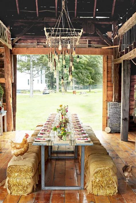 45 Romantic Barn Wedding Decorations | Page 5 of 9 | Wedding Forward