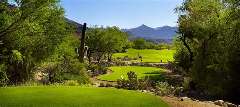 Ventana Canyon Golf Resort - Parcours de golf - Voyages Gendron