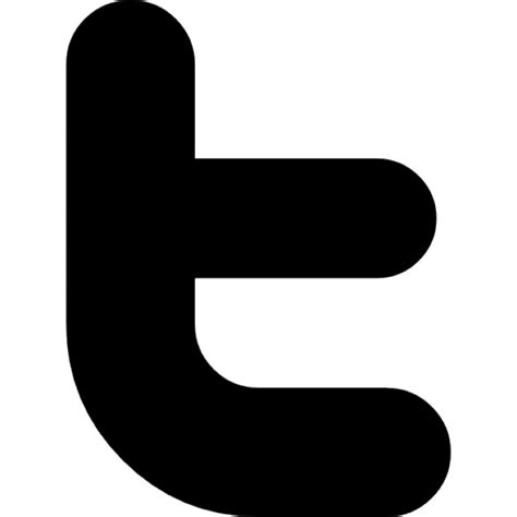 Twitter Icon Black Png #221853 - Free Icons Library