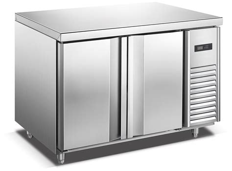 350L 2 Door Commercial Undercounter Chiller / Kitchen Under-bar ...