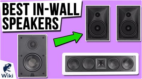 Top 10 In-Wall Speakers | Video Review