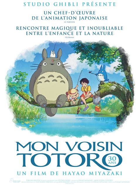 Cinémas et séances du film Mon voisin Totoro à Saint-Paul-Trois ...