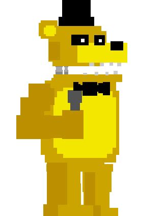 FNAF4 Style Minigame: Golden Freddy by SonicTheDashie on DeviantArt