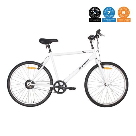 Buy Adult Leisure Cycle My Bike - White Online | Decathlon