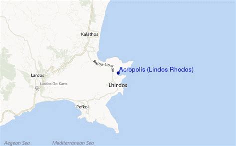 Acropolis (Lindos Rhodos) Previsões para o Surf e Relatórios de Surf ...