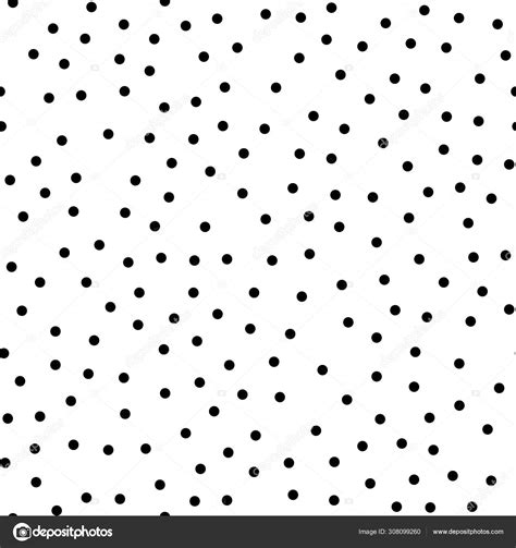 Black And White Polka Dot Background - Black Polka Dot Wallpaper (39 ...