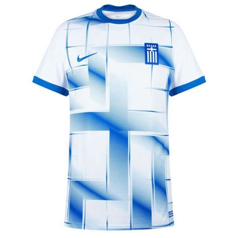 GREECE HOME JERSEY 2023 2024 | Foot Soccer Pro