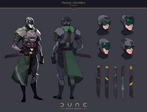 Galerie d'images: Dune: Spice Wars - Official Concept Art And Screenshots