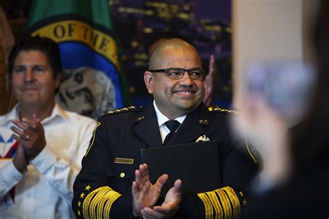 KUOW - Seattle police chief's alleged relationship with employee ...