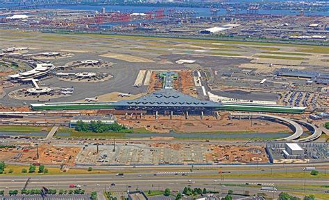 Newark Airport's Terminal 1 Starts Spreading Its Wings | 2020-07-01 | Engineering News-Record