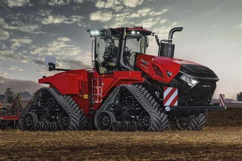 Los secretos del nuevo tractor gigante de Case IH - Maquinac