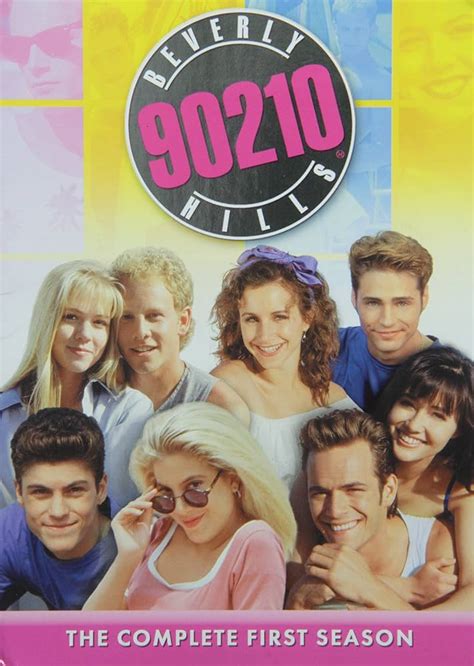 Beverly Hills 90210 Season Complete Cast Retro Vintage 90s TV Series ...