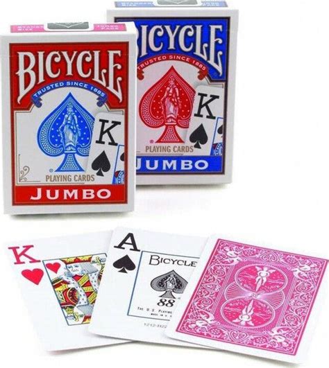 Bicycle - 12Pk Jumbo Index - Playing Cards — Limolin