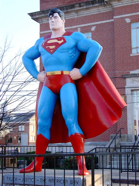 Metropolis Superman Statue (Metropolis, Illinois) | Located … | Flickr