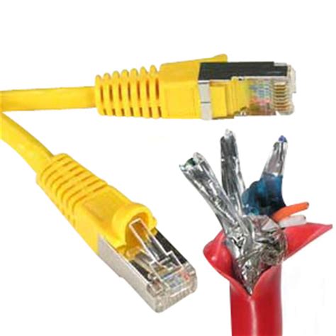 Cat.6 Shielded Patch Cables | Molded Cables | Networking