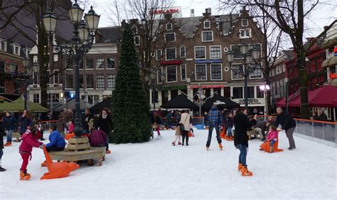 Ice skating in Amsterdam | Frozen canals & ice skating rinks ...