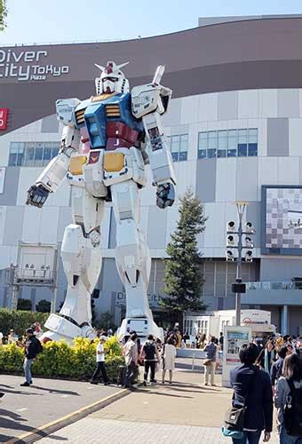 Gundam Statue Odaiba | Japan Experience