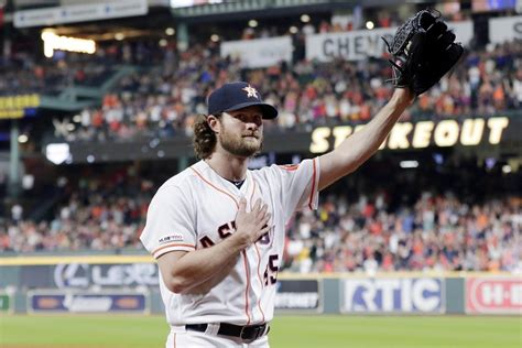 Astros Gerrit Cole 18th Pitcher in MLB History with 300 Ks in a Season