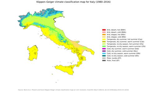 Climate of Italy - Wikipedia